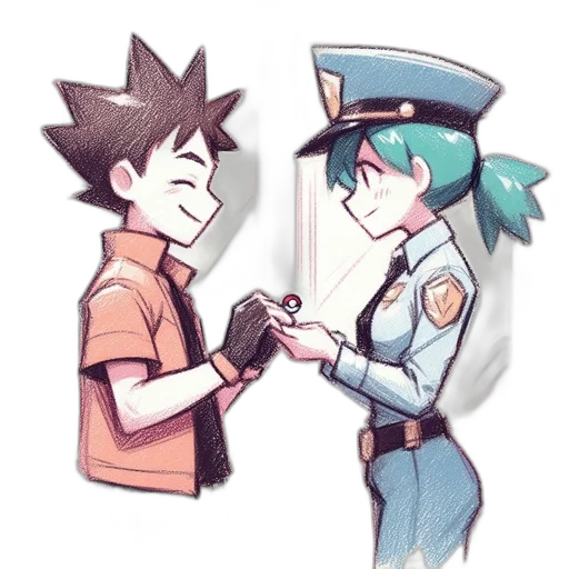 weapon, staff, robot, anime transparent PNG cut-out