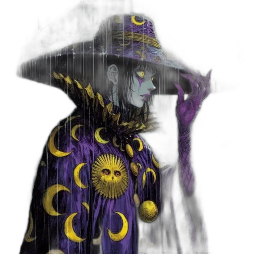 mask, hat, staff, umbrella transparent PNG cut-out