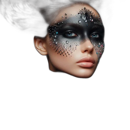 mask, face, jewelry, robot transparent PNG cut-out