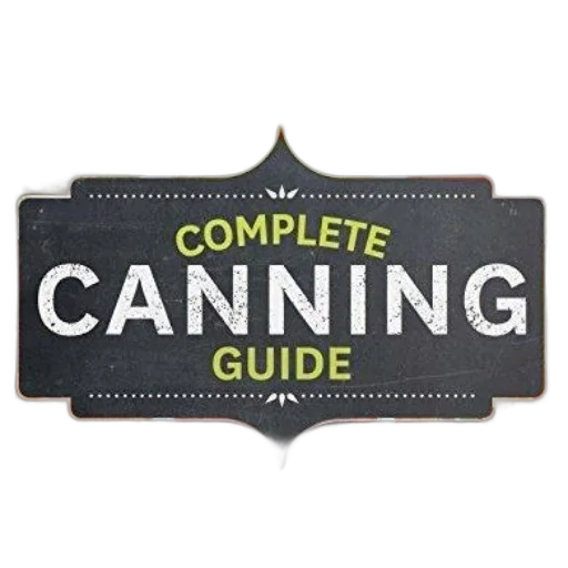 complete, canning, guide, book transparent PNG cut-out