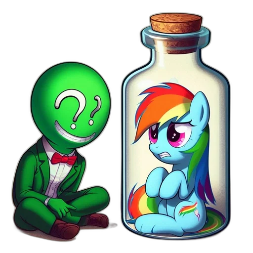 bottle, pixel art, concept art, cartoon transparent PNG cut-out