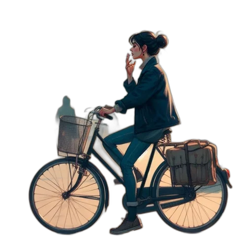 concept art, watercolor, pixel art, oil painting transparent PNG cut-out