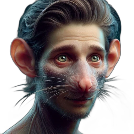 face, creature, mask, animal transparent PNG cut-out