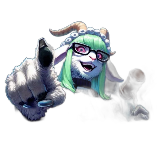 staff, weapon, animal, creature transparent PNG cut-out