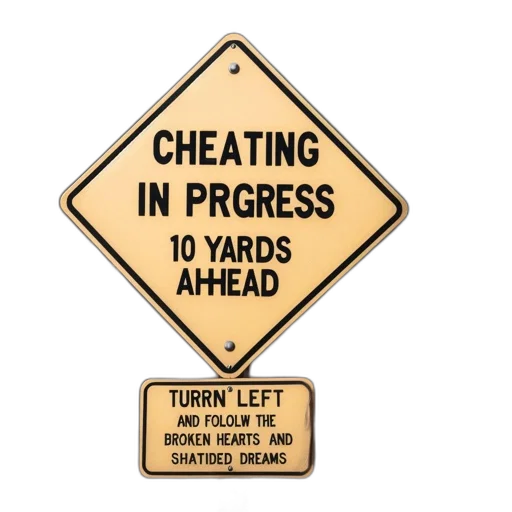 jacket, unconventional, road, sign transparent PNG cut-out