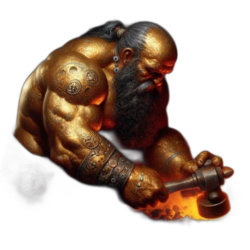 concept art, fantasy art, photorealistic, 3d render transparent PNG cut-out