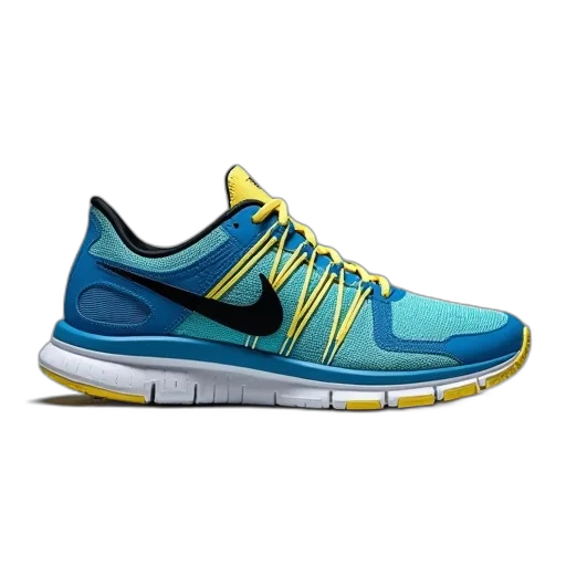 shoes, men, nike, free transparent PNG cut-out