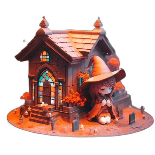 3d render, concept art, fantasy art, fire transparent PNG cut-out