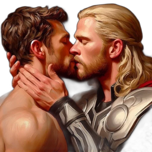 fantasy art, comic book art, concept art, photorealistic transparent PNG cut-out