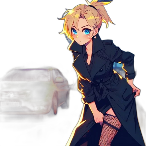 dress, car, weapon, jacket transparent PNG cut-out