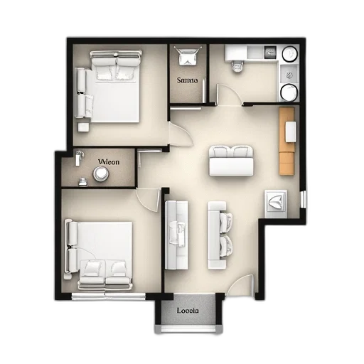 building, 3d render, photorealistic, concept art transparent PNG cut-out