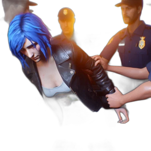 weapon, jacket, staff, concept art transparent PNG cut-out