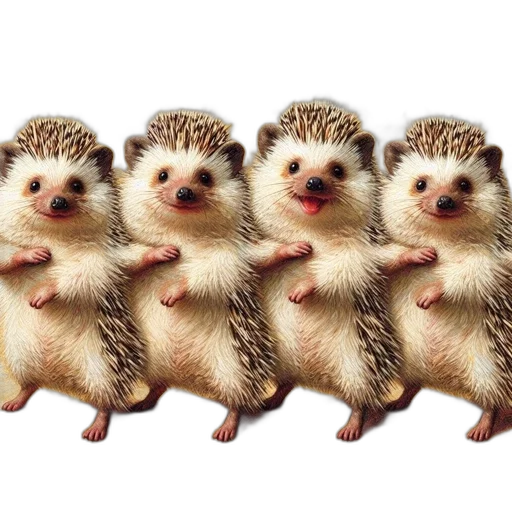 animal, 3d render, photorealistic, concept art transparent PNG cut-out