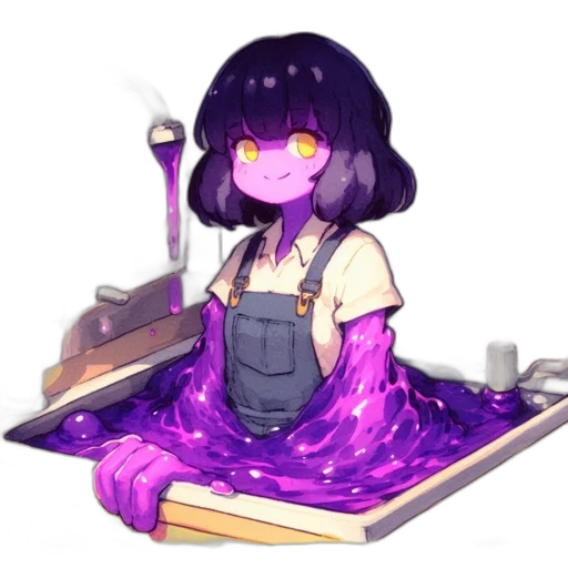 staff, dress, food, creature transparent PNG cut-out