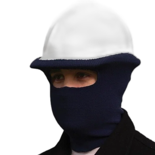 hat, mask, face, jacket transparent PNG cut-out