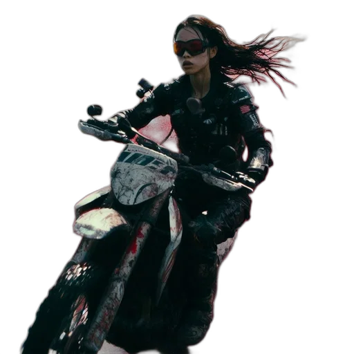 jacket, concept art, cyberpunk, photorealistic transparent PNG cut-out