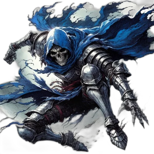 mask, sword, concept art, fantasy art transparent PNG cut-out