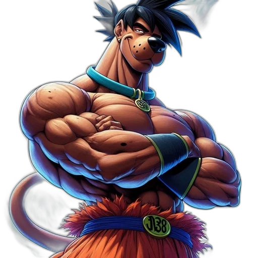 dragon, animal, staff, comic book art transparent PNG cut-out