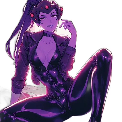 dress, mask, cyberpunk, concept art transparent PNG cut-out