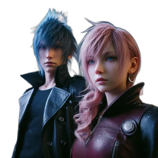 jacket, 3d render, concept art, cyberpunk transparent PNG cut-out