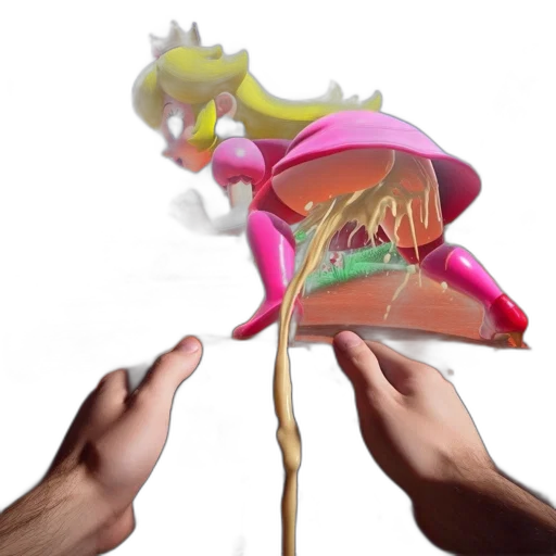 food, crown, umbrella, hair transparent PNG cut-out
