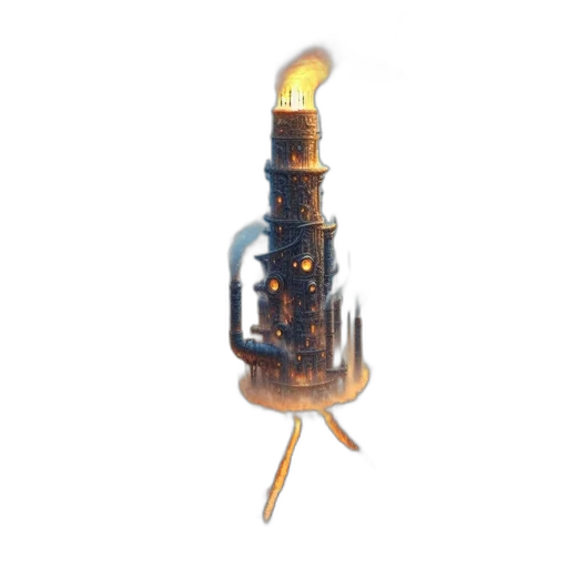 bottle, weapon, staff, crown transparent PNG cut-out