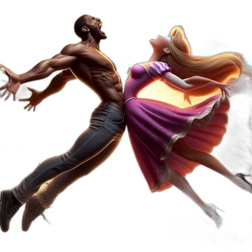 concept art, fantasy art, 3d render, comic book art transparent PNG cut-out