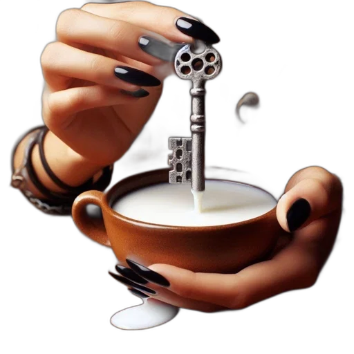 jewelry, robot, weapon, staff transparent PNG cut-out