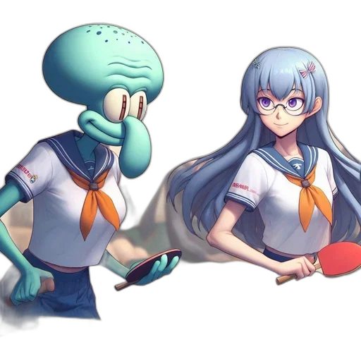 staff, robot, creature, weapon transparent PNG cut-out
