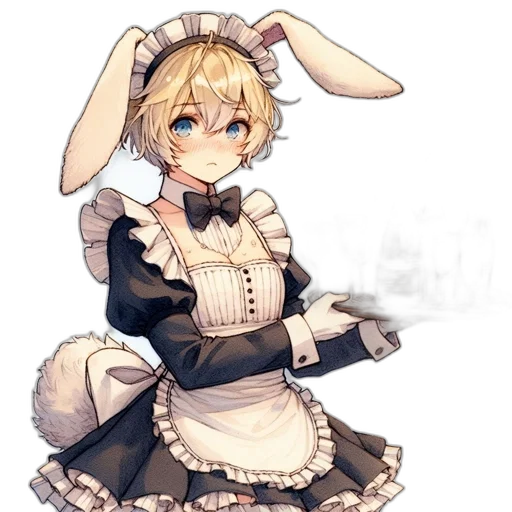 staff, dress, weapon, animal transparent PNG cut-out