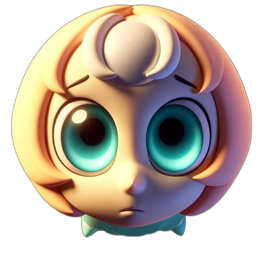 face, staff, mask, creature transparent PNG cut-out