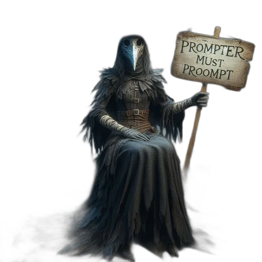 weapon, staff, sword, creature transparent PNG cut-out