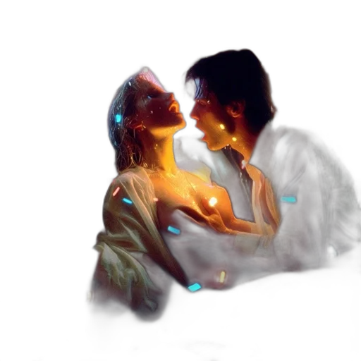 photorealistic, oil painting, concept art, pixel art transparent PNG cut-out