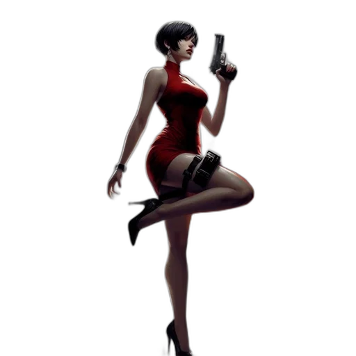 weapon, staff, dress, concept art transparent PNG cut-out