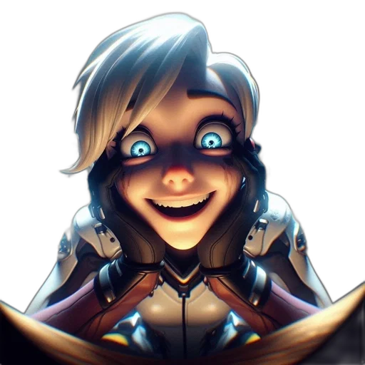 face, staff, robot, mask transparent PNG cut-out