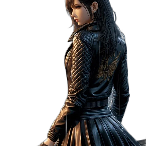 dress, concept art, fantasy art, photorealistic transparent PNG cut-out