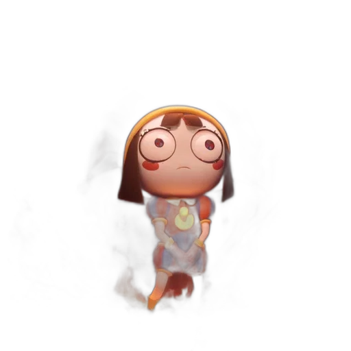 creature, dress, robot, staff transparent PNG cut-out