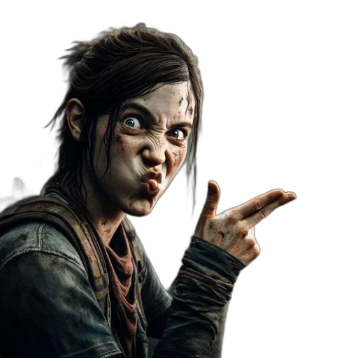 face, concept art, fantasy art, photorealistic transparent PNG cut-out