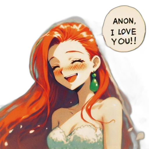 dress, cartoon, anime, watercolor transparent PNG cut-out