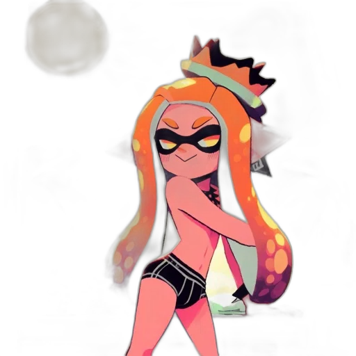 dress, weapon, mask, concept art transparent PNG cut-out