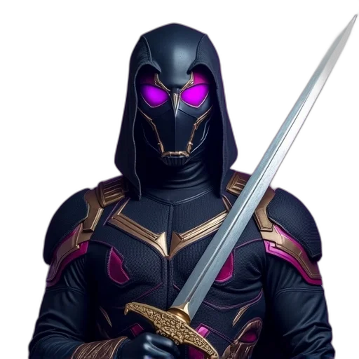 mask, sword, weapon, staff transparent PNG cut-out