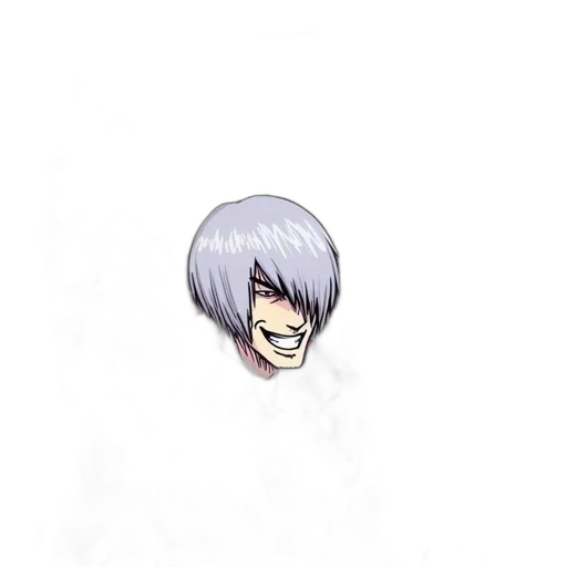 mask, face, hair, creature transparent PNG cut-out