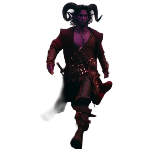mask, creature, dragon, staff transparent PNG cut-out