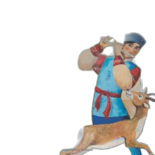 staff, animal, weapon, creature transparent PNG cut-out