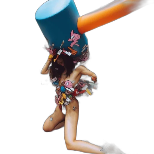 staff, robot, weapon, umbrella transparent PNG cut-out