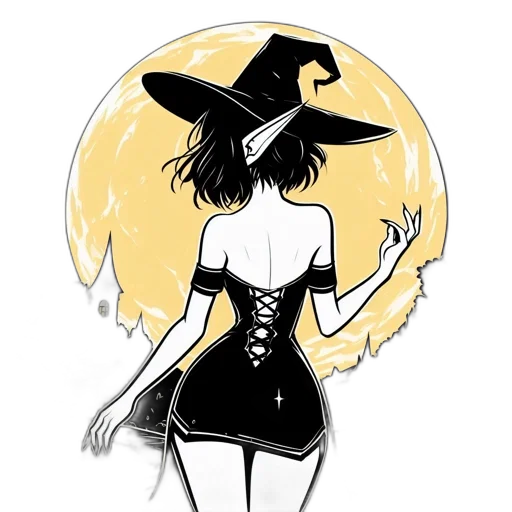 dress, hat, mask, concept art transparent PNG cut-out