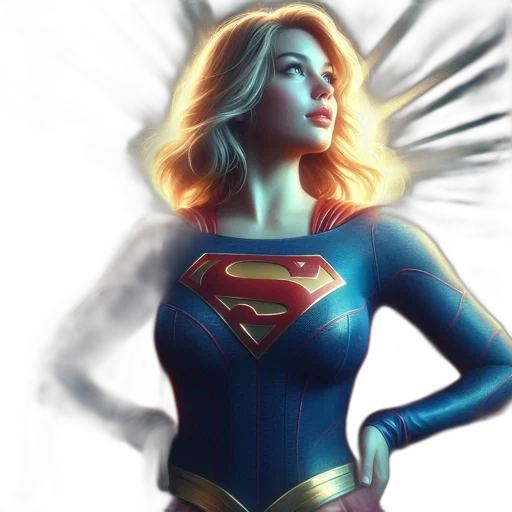 comic book art, concept art, fantasy art, photorealistic transparent PNG cut-out