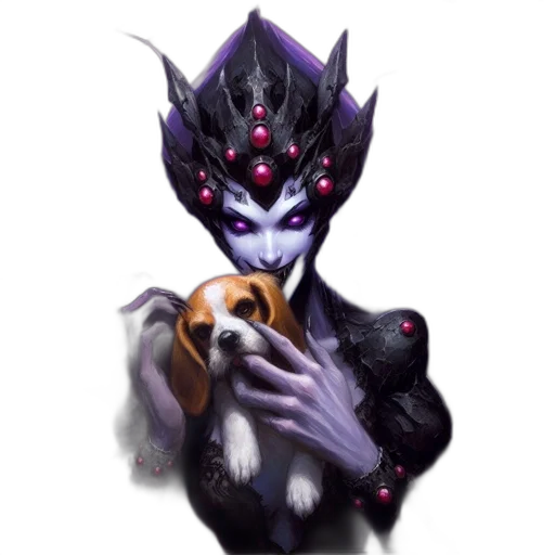 mask, staff, jewelry, creature transparent PNG cut-out
