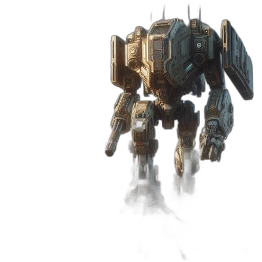 robot, weapon, creature, concept art transparent PNG cut-out