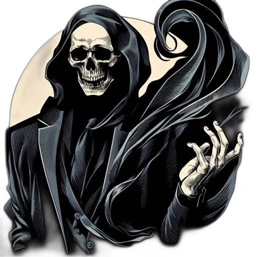 mask, staff, jacket, jewelry transparent PNG cut-out